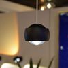 s.luce Beam LED Hängeleuchte 1-Phasen-Schienensystem Endeinspeiser Schwarz Bild 5