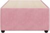 vidaXL Bettgestell Rosa 90x190 cm Samt 3284981 Bild 4