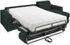 Vente-unique - CALITO Sofa Stoff Grün - B 223 cm152 cm x H 93 cm x L 278 cm Bild 4