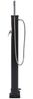 vidaXL Solardusche 8 L PVC Stahl 91231 Bild 3