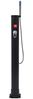 vidaXL Solardusche 8 L PVC Stahl 91231 Bild 2