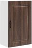 vidaXL Geschirrspülerfront Kalmar Braun Eichen-Optik 50 x 31 x 80 cm 884691 Bild 2