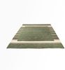 Gabbeh Teppich - Loribaft Softy - Aurora Flair 150 x 80 cm - grün Bild 5