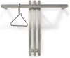 Wandgarderobe Senza 1 in Edelstahl von Spinder Bild 2