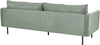 Sofa 3-Sitzer VINTERBRO Stoff Hellgrün Bild 5