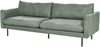 Sofa 3-Sitzer VINTERBRO Stoff Hellgrün Bild 4