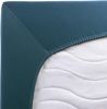 Traumschlaf Premium Interlock Jersey Spannbettlaken|180x200 - 200x200 cm| rauchblau Bild 2