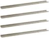 vidaXL Wandregale 4 Stk. Betongrau 115x9x3 cm 326708 Bild 2