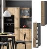 Apothekerschrank R-Line Artisan-Eiche 30 cm Vicco Bild 2