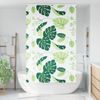 vidaXL Duschrollo mit Kassette 130x240 cm Stoffbreite 126 cm 4014971 Bild 2