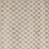 Teppich beige 80x150 cm kariertes Muster Kurzflor zweiseitig ZERDALI Bild 5