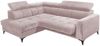 Ecksofa Bavaro elektronischer Sitztiefenverstellung und Breitcord-Bezug Ed Exciting Design Bild 3
