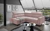 Ecksofa Bavaro elektronischer Sitztiefenverstellung und Breitcord-Bezug Ed Exciting Design Bild 1