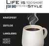 Moritz & Moritz SOLID UNI creme 6x Tassen Bild 3
