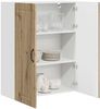 vidaXL Wandschrank PORTO Artisan-Eiche 80 x 31 x 100 cm Holzwerkstoff 885504 Bild 3