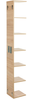 Wandregal ESTON 190 cm Hellbraun Bild 5