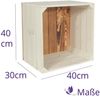 CHICCIE 2 Set Weinregal Wino aus Holz - Greta Bild 3