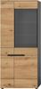 Home affaire Vitrine REHAT, TOPSELLER!, Höhe 190 cm, 2 Türen, 4 Einlegeböden, 2 Glasböden (1-St) Vitrinenschrank, Schrank, Glasvitrine, Wohnzimmervitrine Bild 3