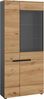 Home affaire Vitrine REHAT, TOPSELLER!, Höhe 190 cm, 2 Türen, 4 Einlegeböden, 2 Glasböden (1-St) Vitrinenschrank, Schrank, Glasvitrine, Wohnzimmervitrine Bild 2