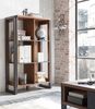 Regal Auburn Eiche Stirling und Matera grau 90 x 140 cm Bild 2