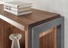 Regal Auburn Eiche Stirling und Matera grau 90 x 140 cm Bild 3