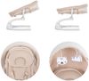 Chipolino Babywippe E-Sway Fernbedienung Musik Bluetooth Plüschtiere Timer Gurt beige Bild 4