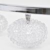 Elegante Pendelleuchte in geschwungener Form Bild 2