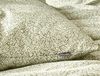 Irisette Easy Soft-Seersucker Bettwäsche 155x220 Blätter grün weiß 8516-30 Bild 3