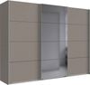 Wimex Schwebetürenschrank Ernie Kleiderschrank mit Spiegel, Made in Germany (Wähle aus verschiedenen Größen deinen perfekten Stauraum) Schlafzimmerschrank in verschiedenen Breiten Bild 4