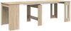 vidaXL Esstisch 240 x 85 x 75 cm Holzwerkstoff Sonoma-Eiche 3424947 Bild 2