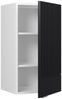 Hängeschrank Fame-Line Schwarz gestreift 40 cm Vicco Bild 4
