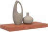 vidaXL Wandregal Wandmontiert Rot 50 x 23 x 4 cm Holzwerkstoff 42019923 Bild 3