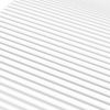 vidaXL Schaumstoffmatratze Weiß 120x210 cm Härtegrad H2 H3 4016633 Bild 5