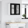 vidaXL Hängeschrank Schwarz Eichen-Optik 60 x 31 x 60 cm Holzwerkstoff 863152 Bild 4