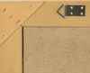 Wandspiegel, Badspiegel im Barock-Stil 50x60 cm Golden de6933 Bild 5