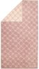 JOOP! Duschtuch Classic Cornflower Frottierkollektion - 80x150 cm, Walkfrottier Rosa Bild 4