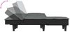 vidaXL Schlafsofa in L-Form Dunkelgrau 255x140x70 cm Stoff 3157257 Bild 5