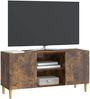 vidaXL TV-Schränk Geräucherte Eiche 102 x 34,5 x 50 cm Holzwerkstoff 894700 Bild 2