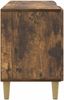 vidaXL TV-Schränk Geräucherte Eiche 102 x 34,5 x 50 cm Holzwerkstoff 894700 Bild 5