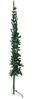 vidaXL Künstlicher Halb-Weihnachtsbaum mit Ständer Schlank Grün 180 cm 344601 Bild 4