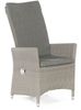 Sonnenpartner 6x Garten-Sessel Solares Aluminium/Polyrattan stone-grey Hochlehner Bild 2