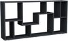 VCM Standregal Lanisa 919093 Anthrazit H. 58 x B. 116 x T. 20 cm Bild 2