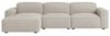 Kaiser Möbel Ecksofa Ecksofa Cursal L-Form – modular, modern, unvergleichlich bequem, Einzelsofa Bild 4