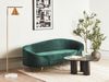 Beliani 'SAVAR' 3-Sitzer Sofa Samtstoff smaragdgrün gold Bild 3