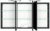 Spiegelschrank 3D mit LED LOUROSA-03 in Graphitgrau Bild 4