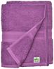leevitex® Saunatuch Frottee XXL, (2-St), 80 x 200 cm, extra groß & saugfähig, Lila/Pflaume Bild 2