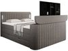 wonello Boxspringbett FLY mit TV-Lift, mit Bettkasten, TFK-Matratzen und premium Topper, LED-Beleuchtung Bild 4
