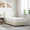 vidaXL Matratze Taschenfederkern Mittelfest 120x200 cm 372840 Bild 2