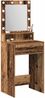 vidaXL Schminktisch mit Regal Altholz 50 x 41 x 135 cm Holzwerkstoff 865098 Bild 3