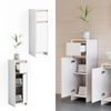 Vicco 'Emma' Midischrank, Spanplatte, 30 x 95 x 30 cm, Weiß Sonoma Bild 2